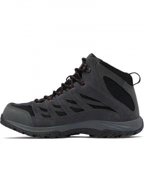 Columbia Crestwood Mid Waterproof férfi túracipő fekete színben 3