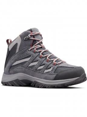 Columbia Crestwood Mid Waterproof női vízhatlan túrabakancs szürke színben 1