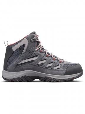 Columbia Crestwood Mid Waterproof női vízhatlan túrabakancs szürke színben 3