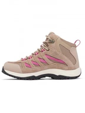 Columbia Crestwood Mid Waterproof női túrabakancs homok színben 3