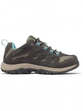 Columbia Crestwood Waterproof női vízhatlan túracipő barna színben 3