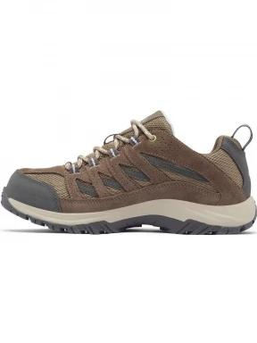 Columbia Crestwood Waterproof női vízhatlan túracipő barna színben 3