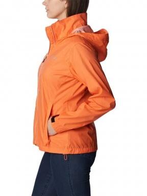 Columbia Switchback III Jacket női széldzseki narancssárga színben 3