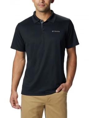 Columbia Utilizer Polo férfi galléros póló fekete színben 1