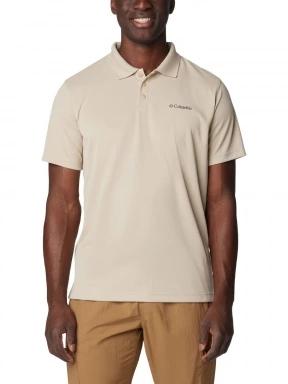 Columbia Utilizer Polo férfi galléros póló homok színben 1