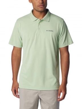 Columbia Utilizer Polo férfi galléros póló zöld színben 1
