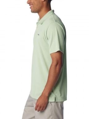 Columbia Utilizer Polo férfi galléros póló zöld színben 3