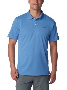 Columbia Utilizer Polo férfi galléros póló világoskék színben 1