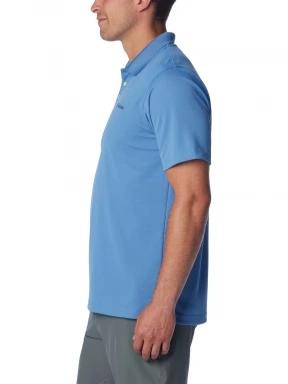 Columbia Utilizer Polo férfi galléros póló világoskék színben 3