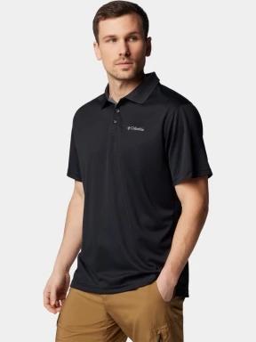 Columbia Utilizer Polo férfi galléros sport póló fekete színben 3