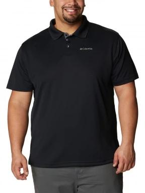 Columbia Utilizer Polo férfi galléros póló fekete színben 1