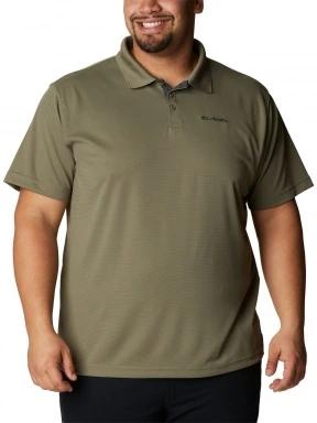 Columbia Utilizer Polo férfi galléros póló zöld színben 1