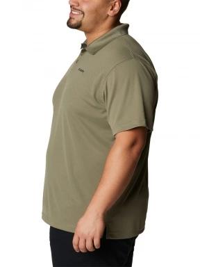 Columbia Utilizer Polo férfi galléros póló zöld színben 3