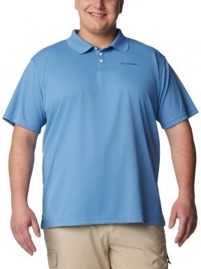 Columbia Utilizer Polo férfi galléros póló világoskék színben 1