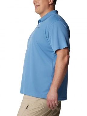 Columbia Utilizer Polo férfi galléros póló világoskék színben 3