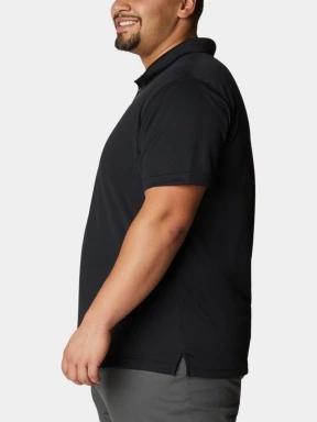 Columbia Utilizer Polo férfi galléros sport póló fekete színben 3