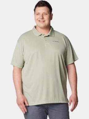 Columbia Utilizer Polo férfi galléros sport póló világoszöld színben 1