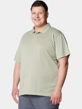 Columbia Utilizer Polo férfi galléros sport póló világoszöld színben 3