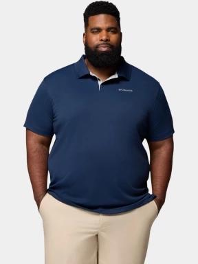 Columbia Utilizer Polo férfi galléros sport póló sötétkék színben 1