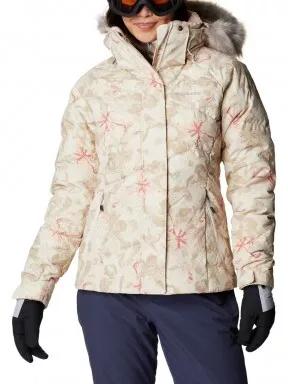 Columbia Lay D Down II Jacket női télikabát homok színben 1