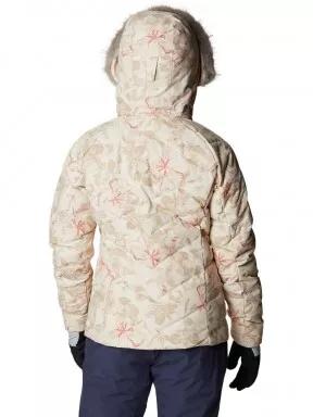 Columbia Lay D Down II Jacket női télikabát homok színben 3