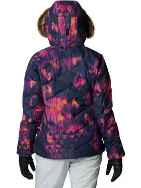 Columbia Lay D Down II Jacket női síkabát kék színben 3