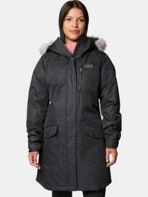 Columbia Suttle Mountain Long Insulated Jacket női télikabát fekete színben 1