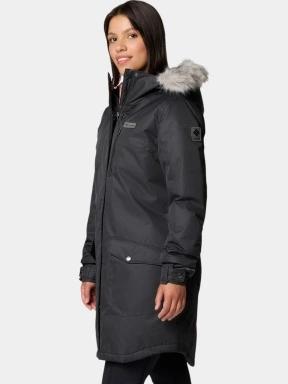Columbia Suttle Mountain Long Insulated Jacket női télikabát fekete színben 3