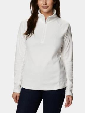 Columbia Glacial IV 1/2 Zip női polár pulóver homok színben 1