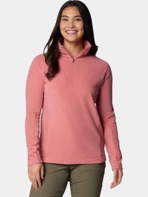 Columbia Glacial IV 1/2 Zip női polár pulóver rózsaszín színben 1