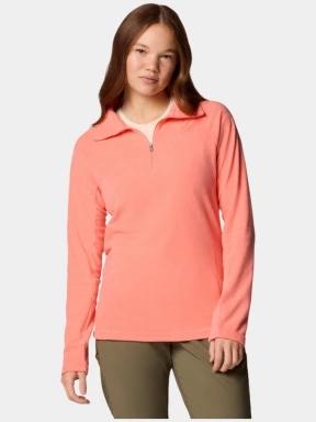 Columbia Glacial IV 1/2 Zip női polár pulóver rózsaszín színben 1
