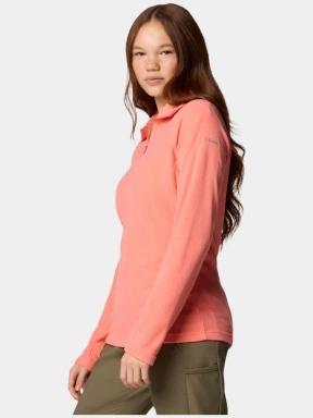 Columbia Glacial IV 1/2 Zip női polár pulóver rózsaszín színben 3