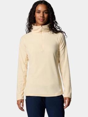 Columbia Glacial IV 1/2 Zip női polár pulóver sárga színben 1