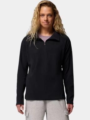 Columbia Glacial Iv 1/2 Zip női polár pulóver fekete színben 1