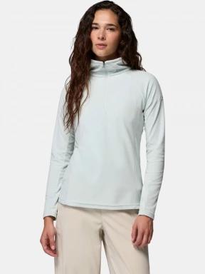 Columbia Glacial Iv 1/2 Zip női polár pulóver világoszöld színben 1