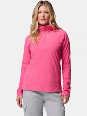 Columbia Glacial Iv 1/2 Zip női polár pulóver magenta színben 1