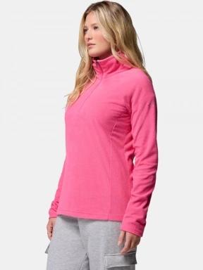 Columbia Glacial Iv 1/2 Zip női polár pulóver magenta színben 3
