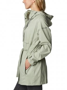 Columbia Pardon My Trench Rain Jacket női esőkabát zöld színben 3