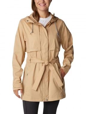 Columbia Pardon My Trench II Rain Jacket női esőkabát homok színben 1