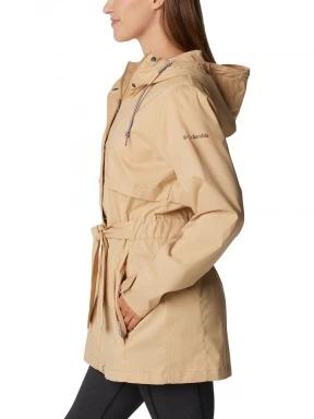 Columbia Pardon My Trench II Rain Jacket női esőkabát homok színben 3