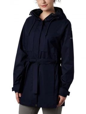 Columbia Pardon My Trench II Rain Jacket női esőkabát kék színben 1