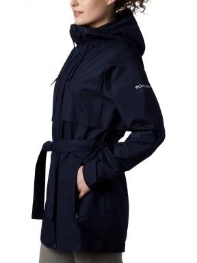 Columbia Pardon My Trench II Rain Jacket női esőkabát kék színben 3