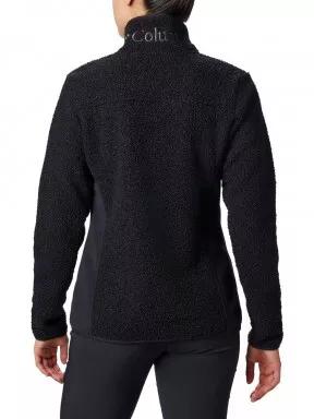 Columbia Panorama Full Zip női polár pulóver fekete színben 3