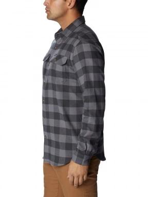 Columbia Flare Gun Stretch Flannel férfi hosszú ujjú ing szürke színben 3