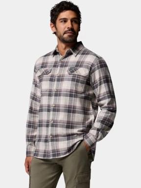 Columbia Flare Gun Stretch Flannel férfi hosszú ujjú ing kék színben 3