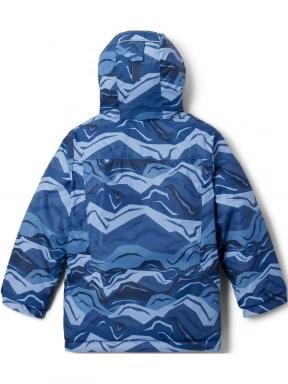 Columbia Alpine Free Fall II Jacket síkabát kék színben 3