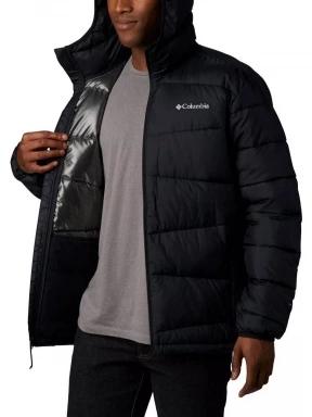 Columbia Fivemile Butte Hooded Jacket férfi télikabát fekete színben 3