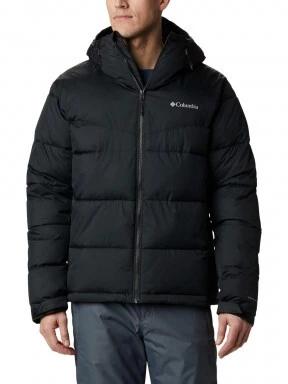 Columbia Iceline Ridge Jacket férfi steppelt síkabát fekete színben 1