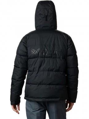 Columbia Iceline Ridge Jacket férfi steppelt síkabát fekete színben 3