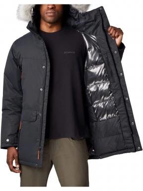 Columbia South Canyon Long Down Parka férfi télikabát fekete színben 3